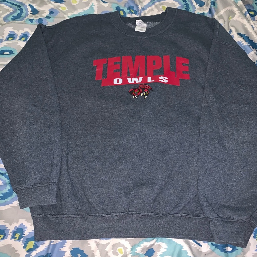 UNISEX Temple Crewneck